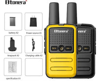 Talkie Walkie enfant longue portée - Unviers Talkie