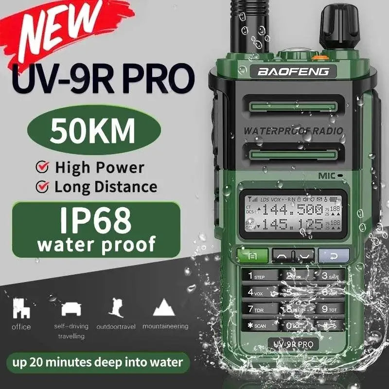 Talkie Walkie de Chasse Baofeng UV-9R - Unviers Talkie